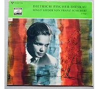 Fischer Dieskau - Dietrich Fischer-Dieskau Franz Schubert Vinyl LP.