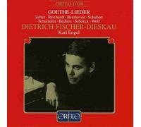 Fischer-Dieskau, Dietrich - Goethe Lieder