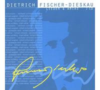 Fischer-Dieskau,Dietrich - Lieder + Arien [Import]