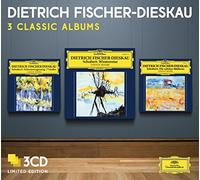 Fischer-Dieskau, Dietrich - Three Classic Albums [Import]