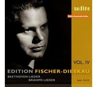 Fischer-Dieskau Edition, Vol. 4: Beethoven and Brahms Lieder