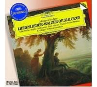FISCHER-DIESKAU/FASSBAENDER - LIEBESLIEDER-WALZER OP.53/65/QUARTETTE CD NEUF
