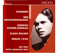 Fischer-Dieskau - Franz Schubert [Import]
