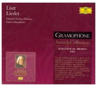 Fischer-Dieskau - Liszt: Lieder [Import]