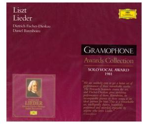 Fischer-Dieskau - Liszt: Lieder [Import]