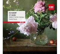 FISCHER-DIESKAU/MOORE - LIEDER CD CHOR KLASSIK BARITON NEUF SCHUBERT