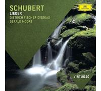 FISCHER-DIESKAU/MOORE - LIEDER CD NEUF SCHUBERT,FRANZ