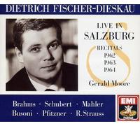 Fischer-Dieskau - Salzburg Recitals