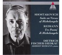 Fischer-Dieskau - Suite+Poems By Michelangelo