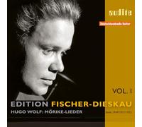 Hertha Klust – Hugo Wolf: Edition Fischer-Dieskau (I) – Mörike-Lieder – NAXOS
