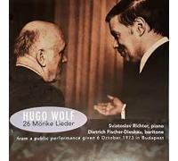 Fischer-Dieskau - Wolf : 26 Morike Lieder