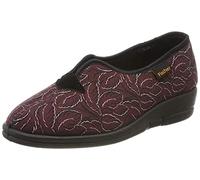 Fischer Dora, Chaussons Bas femme, Rouge (Bordobunt 349), 40 EU