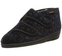 Fischer Dora, Chaussons montants femme, Bleu (Blauschwarz 552), 42 EU