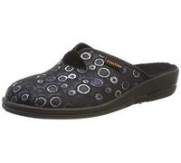 Fischer Dora, Chaussons Mules femme, Gris (Grau 666), 36 EU