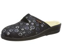Fischer Dora, Chaussons Mules Femme, Gris (Grau 666), 40 EU