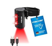FISCHER FAHRRAD Feu arrière de vélo TWIN LED noir