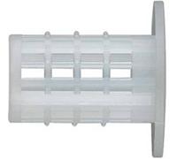 Fischer Douille de centrage Acier inoxydable 90671 10 pc(s)