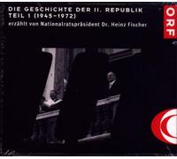 Fischer,Dr.Heinz - Die Geschichte d.2.Republik 1 [Import]