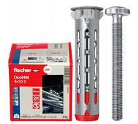 FISCHER DuoHM 4X55MM S PH TX BOULON À TÊTE À LENTILLE POUR PLAQUES GK 25PCS