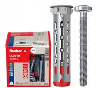 FISCHER DuoHM 5X55MM S PH TX BOULON À TÊTE À LENTILLE POUR PLAQUES GK 25PCS