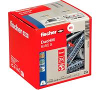 Fischer Duohm 6x55 S Ph Tx Fixation Cavité Avec Panhead Vis - Paquet De 25