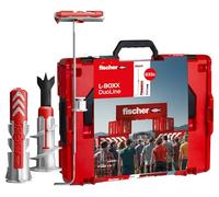 Fischer 558626 DUO-Line Boîte d'assortiment de chevilles 833 parties