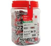 Fischer - BigBox de 210 Chevilles universelles DuoPower 10x50 Tous matériaux