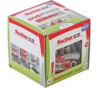 Fischer 535456 DUOPOWER 10x50 LD Cheville 2 éléments 50 mm 10 mm 50 pc(s)