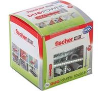 Fischer DUOPOWER 10x50 S LD Cheville 2 éléments 50 mm 10 mm 535461 25 pc(s)