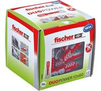 Fischer DUOPOWER 12x60 LD Cheville 2 éléments 60 mm 12 mm 538253 25 pc(s)