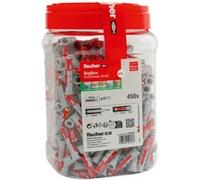 Fischer 570549 DuoPower Set de chevilles 40 mm 8 mm 450 pc(s)