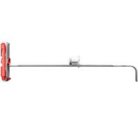 Fischer Duotec 10 Fixation Cavité Rouge/Gris - Résistant à Bascule Prise Set 20