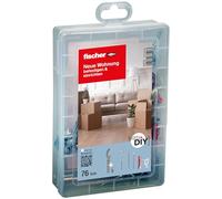 fischer fischer Nouvelle maison easyDIY Box + vis (76 pièces) Quantité:1
