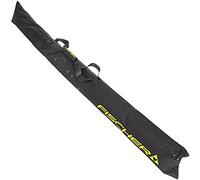 Fischer Eco Alpine Sac de Skis Adulte (Unisexe), Noir/Jaune, 190 cm