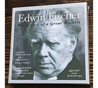 Fischer, Edwin - Concert Performances & Broadca