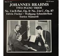 Fischer, Edwin - Two Piano Trios