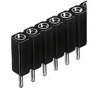 Fischer Elektronik Barrette femelle (de précision) Nbr de rangées: 1 Nombre de pôles par rangée: 36 BL 5/ 36/Z 1 pc(s)