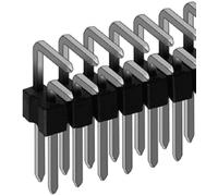 Fischer Elektronik Barrette mâle (standard) Nbr de rangées: 2 Nombre de pôles par rangée: 36 SL 19/108/ 72/Z 1 pc(s)