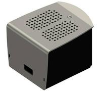 Fischer Elektronik Boîtier pour ordinateur monocarte Convient pour (kits de développement): Raspberry Pi® aluminium (anodisé)