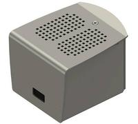 Fischer Elektronik Boîtier pour ordinateur monocarte Convient pour (kits de développement): Raspberry Pi® aluminium (anodisé)