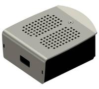 Fischer Elektronik Boîtier pour ordinateur monocarte Convient pour (kits de développement): Raspberry Pi® aluminium (anodisé)