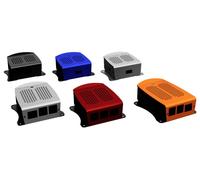 Fischer Elektronik Boîtier pour ordinateur monocarte Convient pour (kits de développement): Raspberry Pi® aluminium (anodisé)