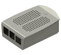 Fischer Elektronik Boîtier pour ordinateur monocarte Convient pour (kits de développement): Raspberry Pi® aluminium (anodisé)