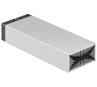 Fischer Elektronik LAM3D 150 12 Ventilateur axial 12 V/DC 7.7 m³/h (L x l x H) 150 x 60.5 x 30 mm