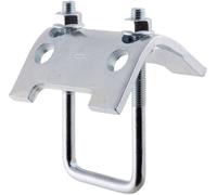 Fischer Elément de fixation de rail Acier galvanisé 538124 10 pc(s)