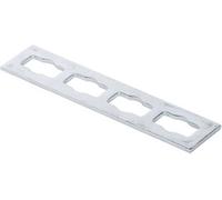 Fischer Elément de raccordement acier galvanisé 535268 25 pc(s)