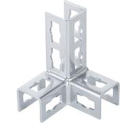 fischer fischer Connecteur de rails PFUF 3DR Quantité:10