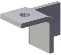 Fischer Elément de raccordement Acier galvanisé 537587 20 pc(s)
