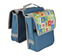 fischer Enfant Gepäckträgertasche Sac, bleu, 4 x 28 35 cm, 6 Liter EU