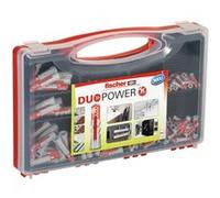 Fischer Befestigungssysteme Chevilles universelles DuoPower – Assortiment de 280